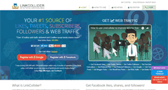 Desktop Screenshot of itsaboutseo.com